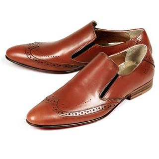 Wing Tip Slip-Ons Wing Tip Slip-Ons