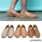 LUVMAISON - Woven Slip-Ons