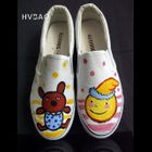 HVBAO - 'Bear & Toy Ball' Slip-Ons