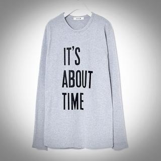 Long-Sleeve Printed T-Shirt Long-Sleeve Printed T-Shirt
