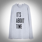 De Karma - Long-Sleeve Printed T-Shirt