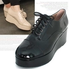 Marcella - Platform Lace-Up Pumps