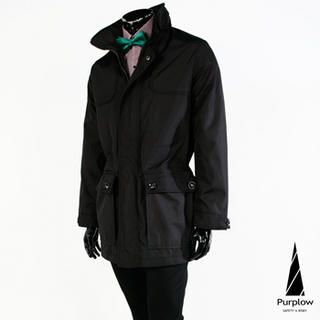 Elastic-Waist Funnel-Neck Parka Elastic-Waist Funnel-Neck Parka