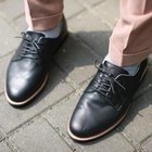 TOPGUYS - Genuine Leather Oxfords