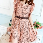 Tokyo Fashion - Bow-Accent Elasticized Belt