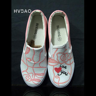 'Love You' Slip-Ons 'Love You' Slip-Ons