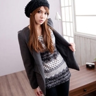 CatWorld - Flap-Detail Buttoned Jacket