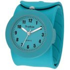 Collezio - Silicone slap Strap Watch 