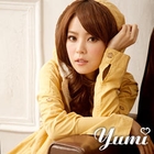 YUMI - Lace-Hood Jacket