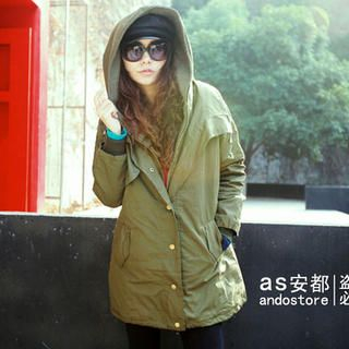 Double-Placket Parka Double-Placket Parka
