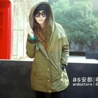 Ando Store - Double-Placket Parka