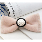 Fit-to-Kill - Trendy Ribbon Hairpin - Pink