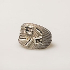 IPRAVS - Jeweled Chain Ring