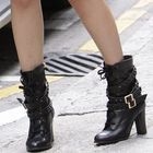 iGirl - Belted Studded Boots