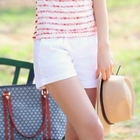 STYLEKELLY - Cuff-Hem Shorts