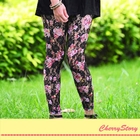 Cherry Story - Lace Foral Paterrn Leggings