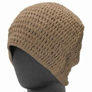 Loose-Knit Beanie