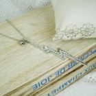 MyLittleThing - Silver Shiny Lighting Necklace