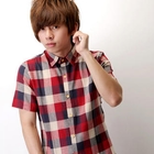 SeventyAge - Short Sleeve Check Shirt