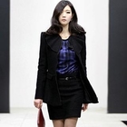 M.E.R.S.H - Ruffled Peplum Zip Jacket