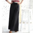 Tokyo Fashion - Tie-Front Wide-Leg Pants