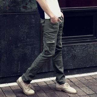 Distressed Cargo Pants Distressed Cargo Pants