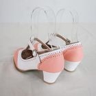Ni-kiyo - Color-Block T-Strap Oxford Pumps