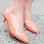 Mancienne - Quilted Kitten-Heels