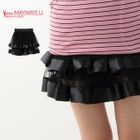 Maymaylu Dreams - Mesh Panel Layered Skirt