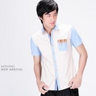 INTHING - Color-Block Shirt