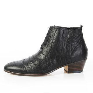 Genuine Leather Ankle Boots