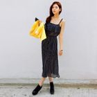 BENGGIRL - Polka Dot Maxi Dress