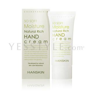 So Soft Moisture Natural Rich Hand Cream So Soft Moisture Natural Rich Hand Cream