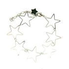 MyLittleThing - Silver Star Frame Bracelet