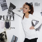 PUFFY - Long Sleeve Layered Top