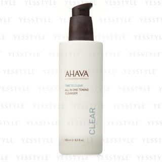 Time To Clear All In One Toning Cleanser Time To Clear All In One Toning Cleanser