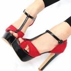 Mancienne - T-Strap Platform Sandals