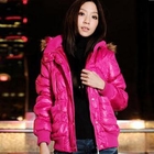 Tokyo Fashion - Faux-Fur-Trim Hooded Padded Jacket