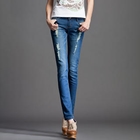 Othermix - Distressed Slim-Fit Washed Jeans
