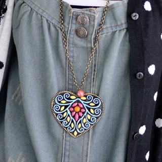 Heart-Shape Necklace Heart-Shape Necklace