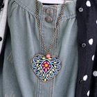 59 Seconds - Heart-Shape Necklace
