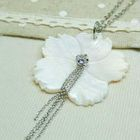MyLittleThing - Shiny Flower Shell Necklace
