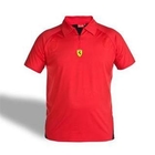 Act Gear - [Men] Ferrari EVO Two-Tone Polo Shirt