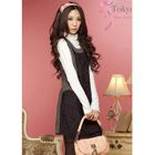Tokyo Fashion - Two-Tone Sleeveless Dress