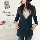 Adela Shop - Button Front Jacket