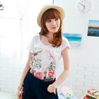 Tokyo Fashion - Short-Sleeve Print T-Shirt