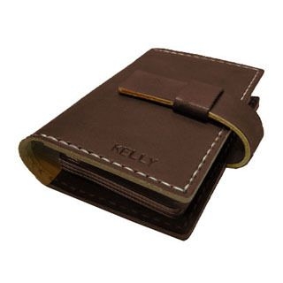Customizable Genuine Leather Multi-Function Card Case Customizable Genuine Leather Multi-Function Card Case