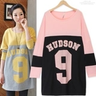 Soneed - Color Block Long Top