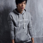MR.PARK - 'Accessories' Print Drawstring Hooded Pullover