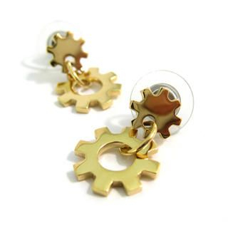 Gear Earrings